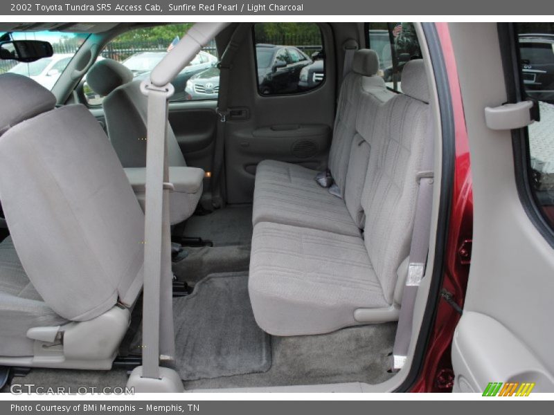 Sunfire Red Pearl / Light Charcoal 2002 Toyota Tundra SR5 Access Cab
