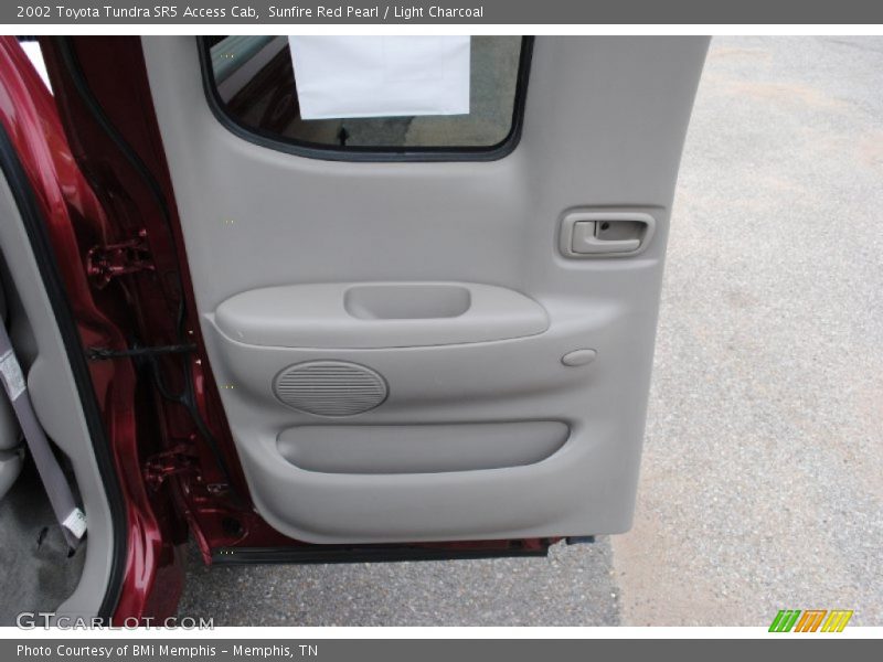 Sunfire Red Pearl / Light Charcoal 2002 Toyota Tundra SR5 Access Cab