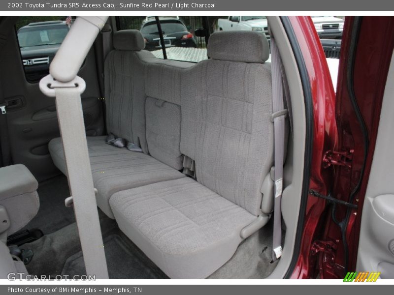 Sunfire Red Pearl / Light Charcoal 2002 Toyota Tundra SR5 Access Cab