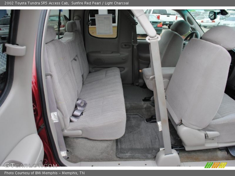 Sunfire Red Pearl / Light Charcoal 2002 Toyota Tundra SR5 Access Cab
