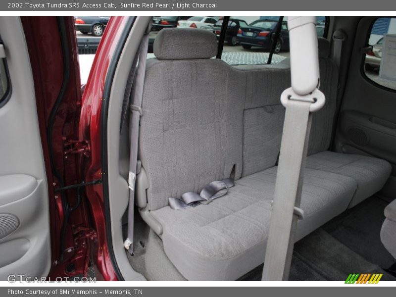 Sunfire Red Pearl / Light Charcoal 2002 Toyota Tundra SR5 Access Cab