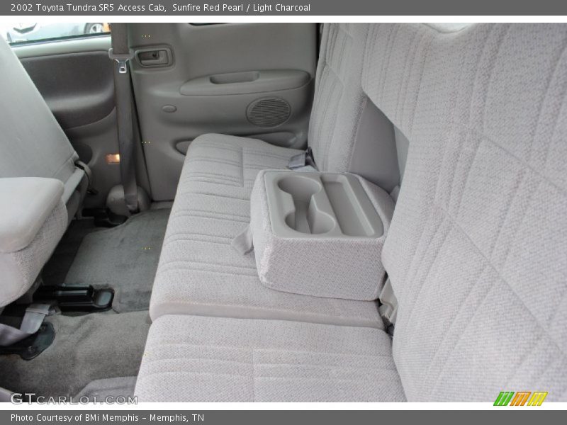 Sunfire Red Pearl / Light Charcoal 2002 Toyota Tundra SR5 Access Cab