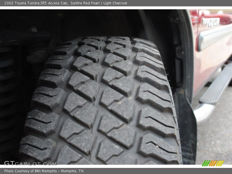 Sunfire Red Pearl / Light Charcoal 2002 Toyota Tundra SR5 Access Cab