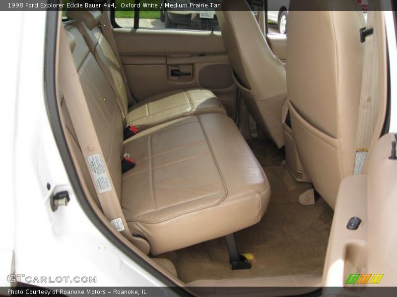 Oxford White / Medium Prairie Tan 1998 Ford Explorer Eddie Bauer 4x4