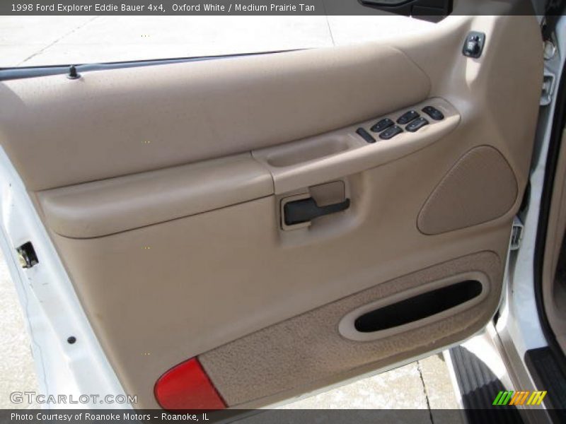 Oxford White / Medium Prairie Tan 1998 Ford Explorer Eddie Bauer 4x4