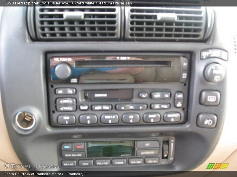 Oxford White / Medium Prairie Tan 1998 Ford Explorer Eddie Bauer 4x4