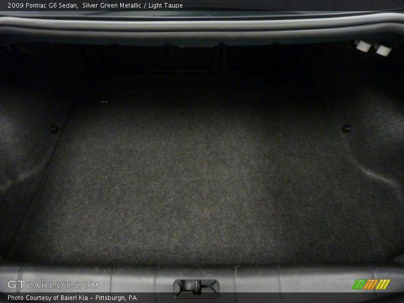 Silver Green Metallic / Light Taupe 2009 Pontiac G6 Sedan