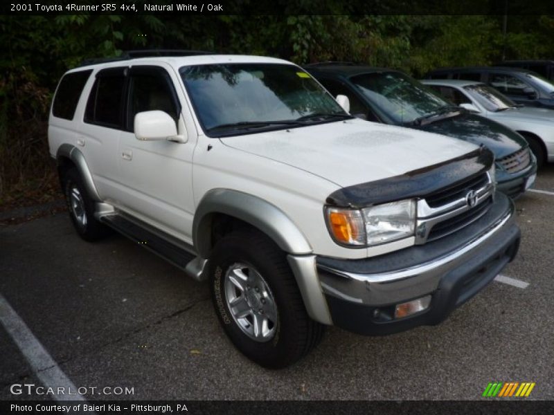 Natural White / Oak 2001 Toyota 4Runner SR5 4x4