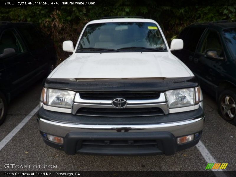 Natural White / Oak 2001 Toyota 4Runner SR5 4x4