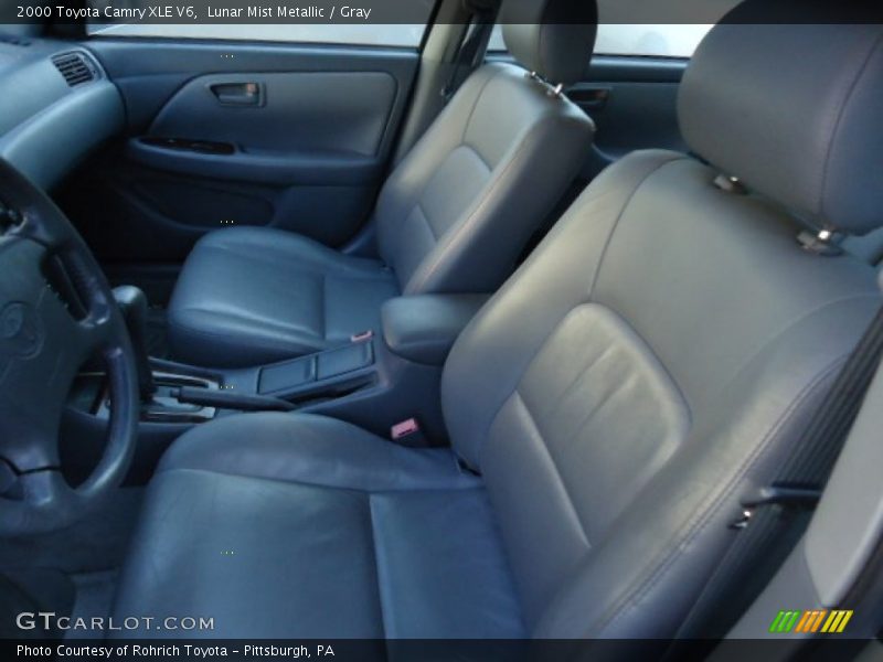 Lunar Mist Metallic / Gray 2000 Toyota Camry XLE V6