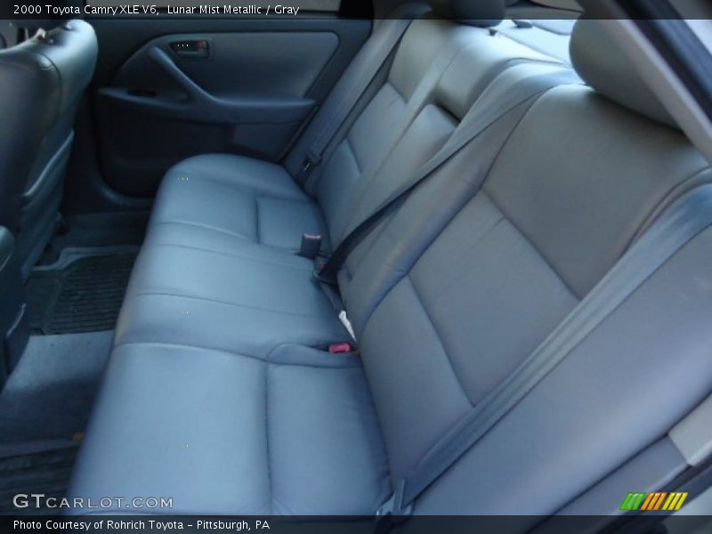 Lunar Mist Metallic / Gray 2000 Toyota Camry XLE V6