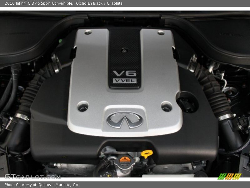  2010 G 37 S Sport Convertible Engine - 3.7 Liter DOHC 24-Valve CVTCS V6
