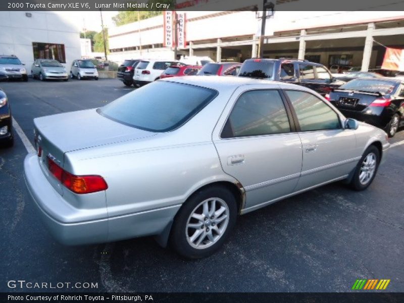 Lunar Mist Metallic / Gray 2000 Toyota Camry XLE V6