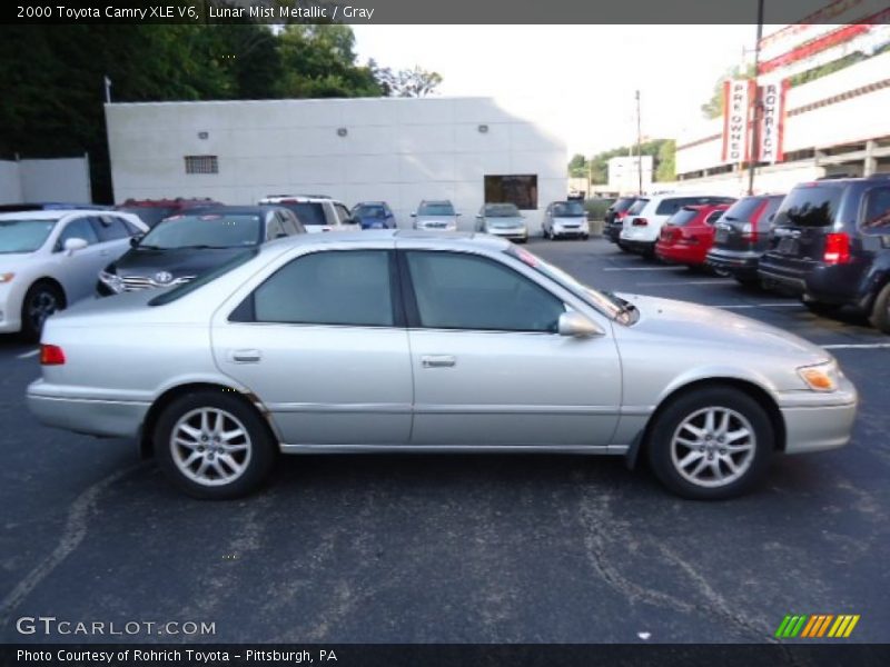 Lunar Mist Metallic / Gray 2000 Toyota Camry XLE V6