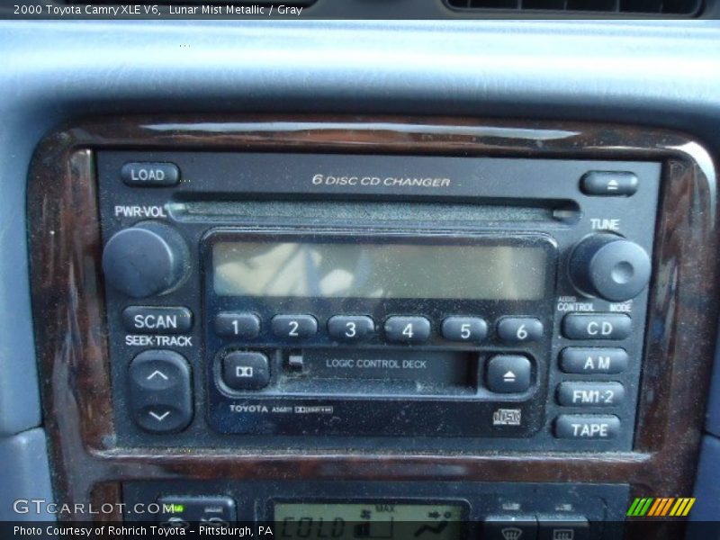 Lunar Mist Metallic / Gray 2000 Toyota Camry XLE V6