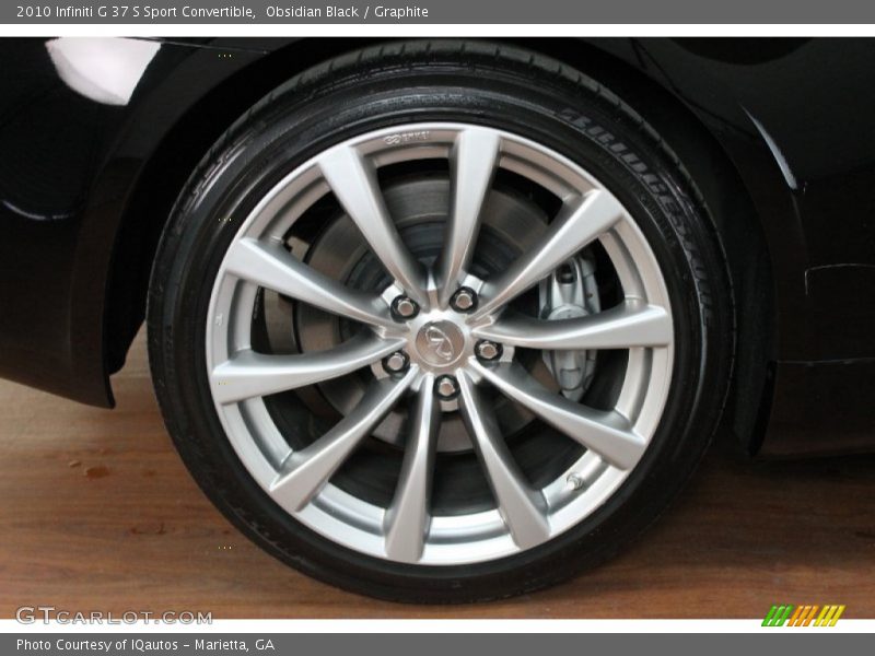  2010 G 37 S Sport Convertible Wheel