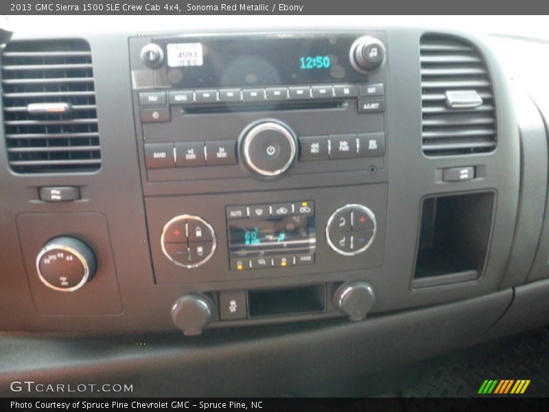 Sonoma Red Metallic / Ebony 2013 GMC Sierra 1500 SLE Crew Cab 4x4
