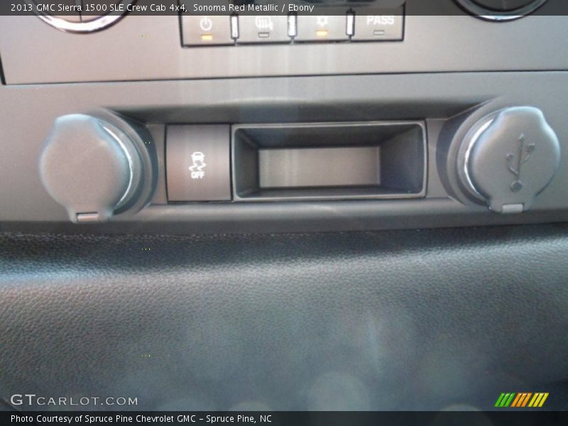 Sonoma Red Metallic / Ebony 2013 GMC Sierra 1500 SLE Crew Cab 4x4