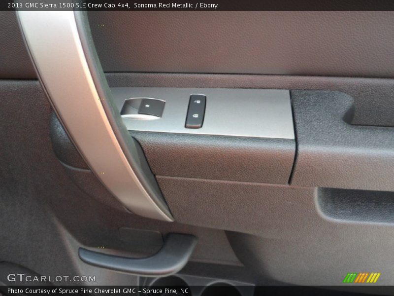 Sonoma Red Metallic / Ebony 2013 GMC Sierra 1500 SLE Crew Cab 4x4