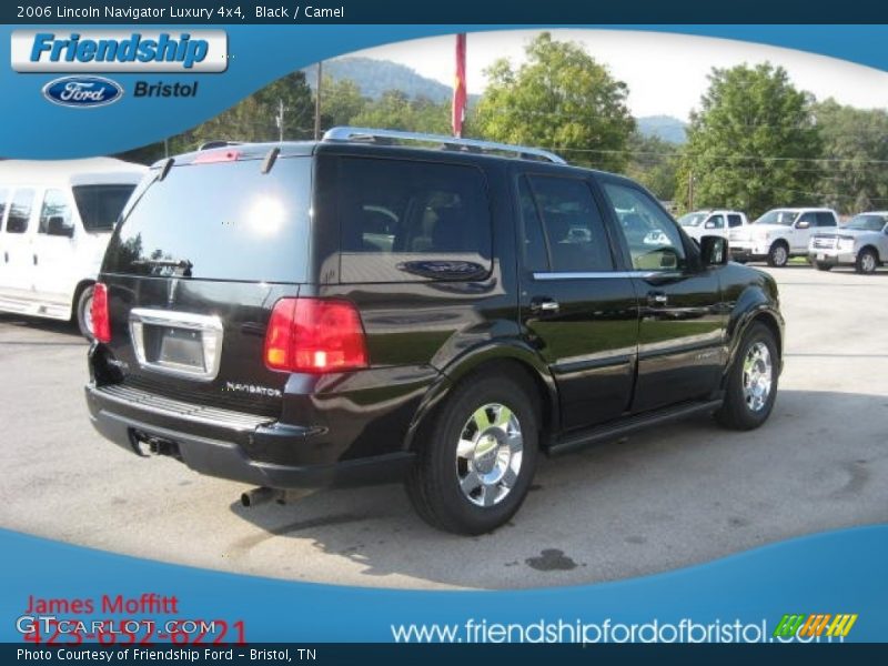 Black / Camel 2006 Lincoln Navigator Luxury 4x4