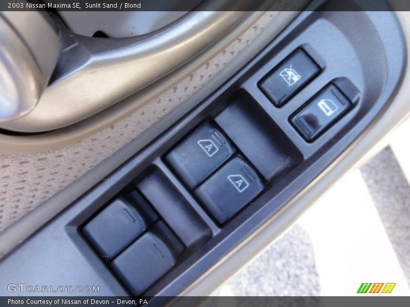 Sunlit Sand / Blond 2003 Nissan Maxima SE