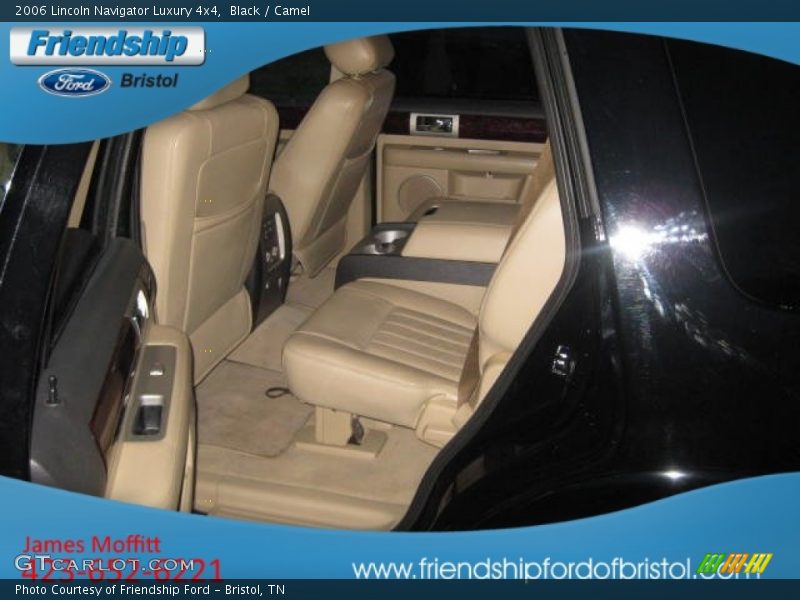 Black / Camel 2006 Lincoln Navigator Luxury 4x4