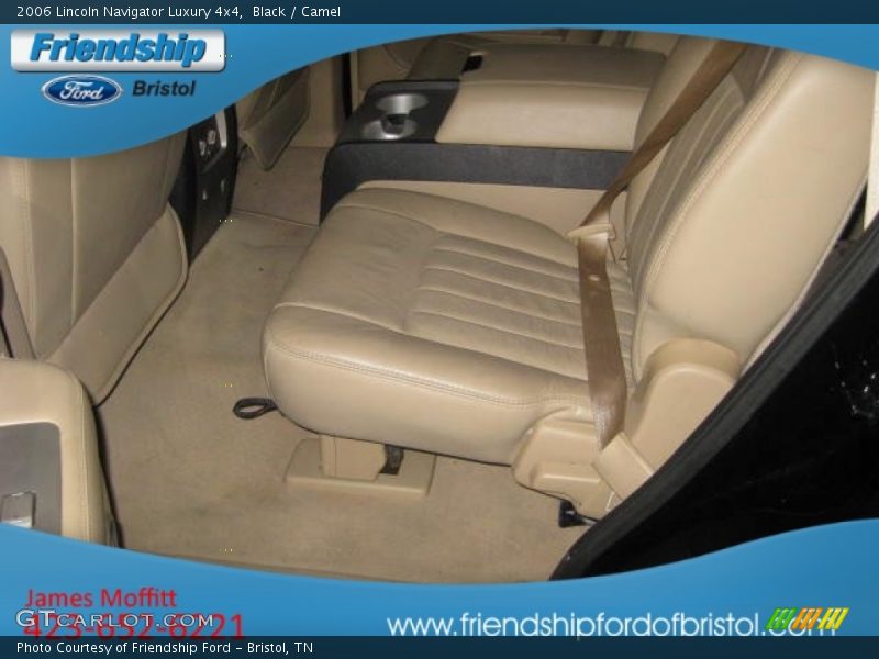 Black / Camel 2006 Lincoln Navigator Luxury 4x4
