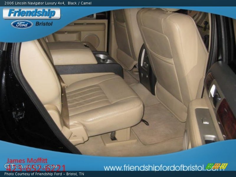 Black / Camel 2006 Lincoln Navigator Luxury 4x4