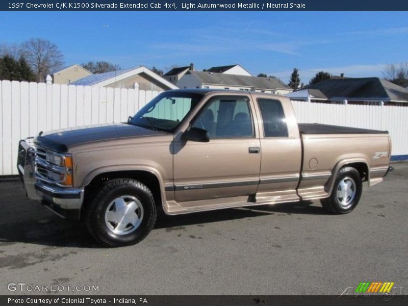  1997 C/K K1500 Silverado Extended Cab 4x4 Light Autumnwood Metallic