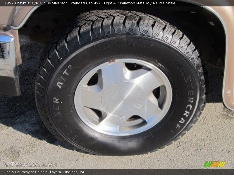  1997 C/K K1500 Silverado Extended Cab 4x4 Wheel