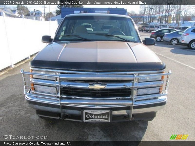 Light Autumnwood Metallic / Neutral Shale 1997 Chevrolet C/K K1500 Silverado Extended Cab 4x4