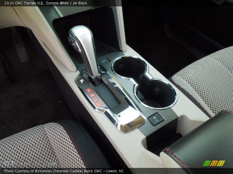Summit White / Jet Black 2010 GMC Terrain SLE