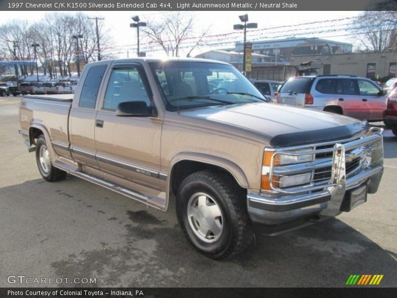 Light Autumnwood Metallic / Neutral Shale 1997 Chevrolet C/K K1500 Silverado Extended Cab 4x4
