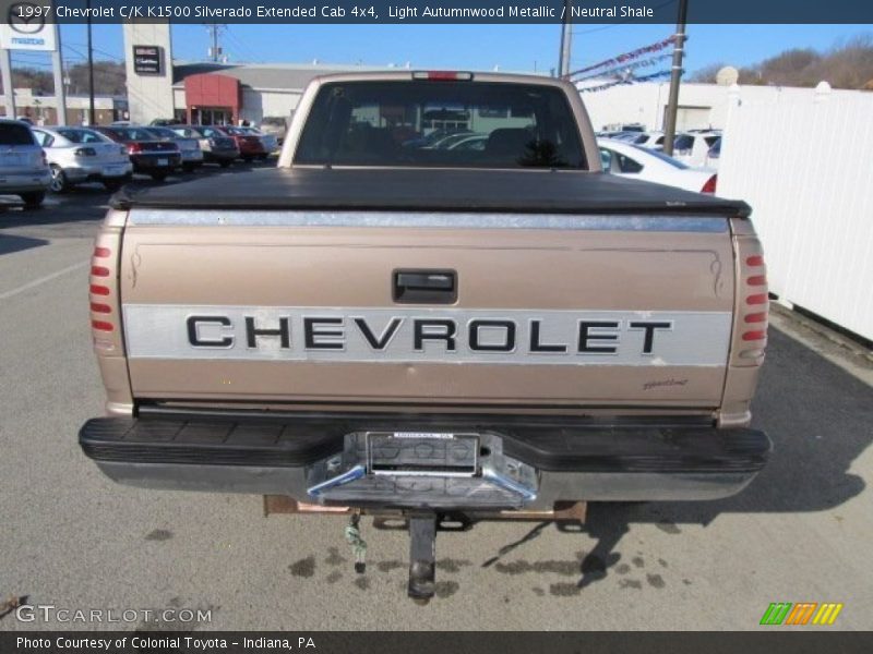 Light Autumnwood Metallic / Neutral Shale 1997 Chevrolet C/K K1500 Silverado Extended Cab 4x4
