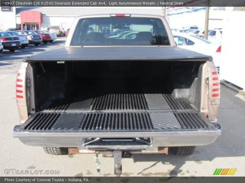 Light Autumnwood Metallic / Neutral Shale 1997 Chevrolet C/K K1500 Silverado Extended Cab 4x4