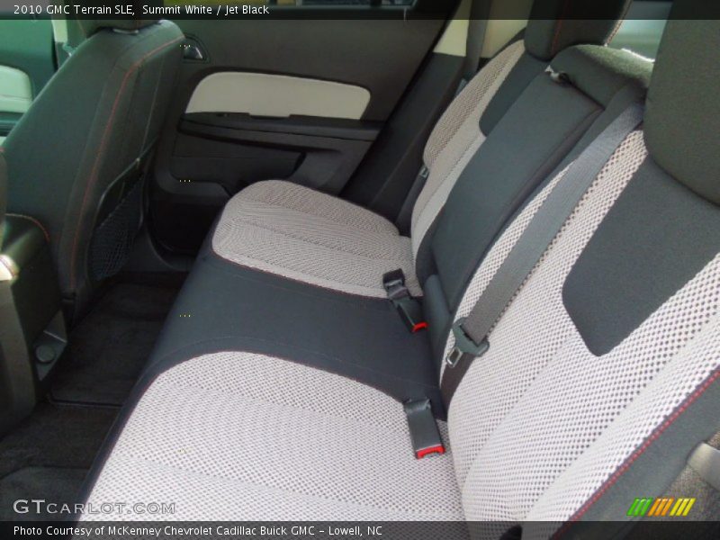 Summit White / Jet Black 2010 GMC Terrain SLE