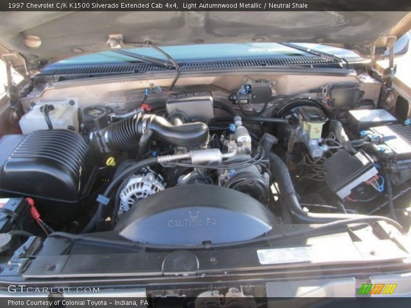  1997 C/K K1500 Silverado Extended Cab 4x4 Engine - 5.7 Liter OHV 16-Valve V8