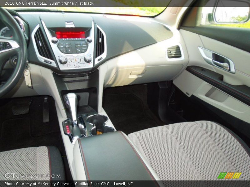 Summit White / Jet Black 2010 GMC Terrain SLE