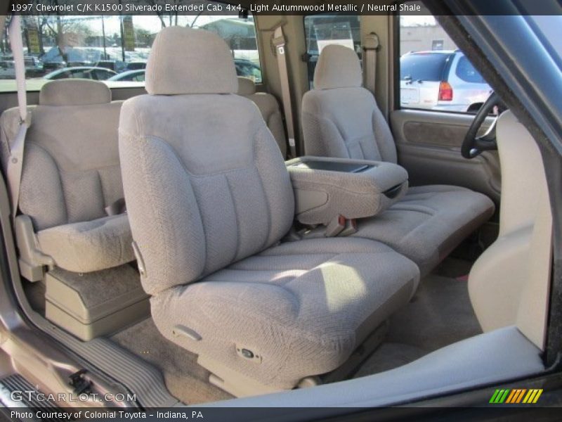 Front Seat of 1997 C/K K1500 Silverado Extended Cab 4x4