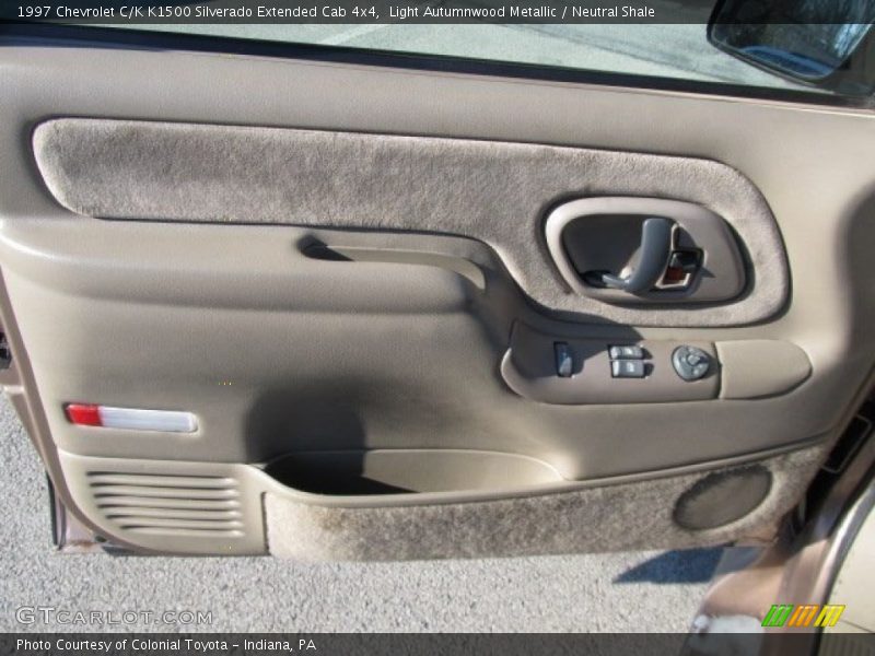 Light Autumnwood Metallic / Neutral Shale 1997 Chevrolet C/K K1500 Silverado Extended Cab 4x4