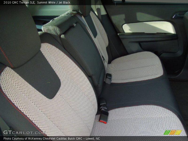 Summit White / Jet Black 2010 GMC Terrain SLE