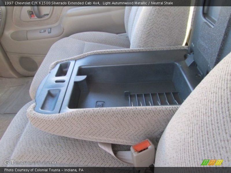 Light Autumnwood Metallic / Neutral Shale 1997 Chevrolet C/K K1500 Silverado Extended Cab 4x4