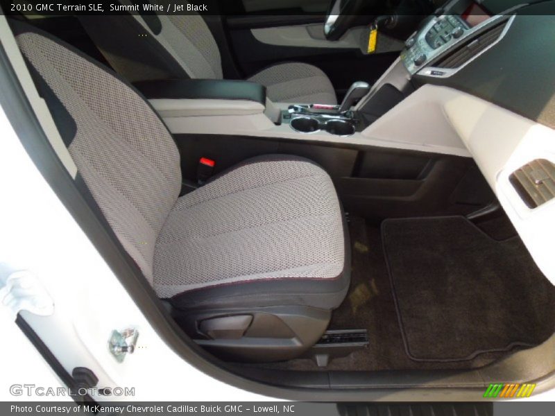 Summit White / Jet Black 2010 GMC Terrain SLE