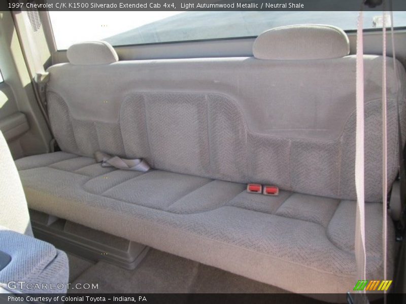 Rear Seat of 1997 C/K K1500 Silverado Extended Cab 4x4