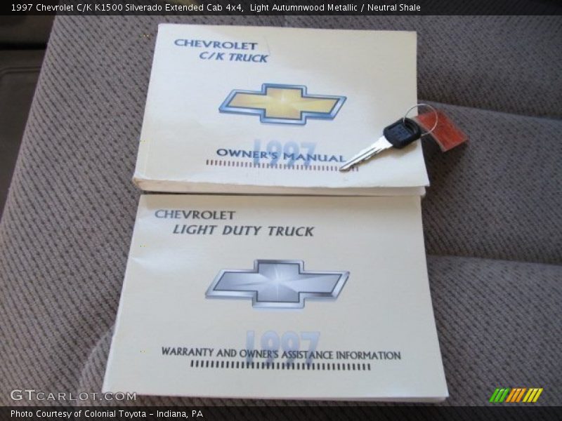 Books/Manuals of 1997 C/K K1500 Silverado Extended Cab 4x4