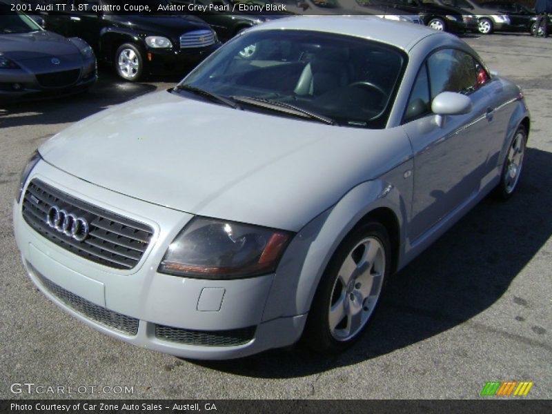Front 3/4 View of 2001 TT 1.8T quattro Coupe