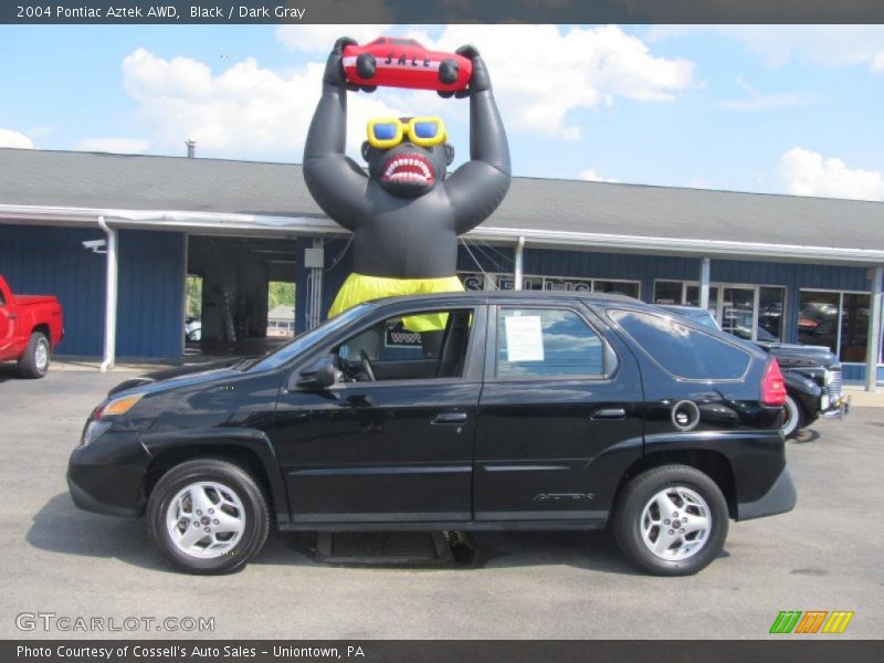 Black / Dark Gray 2004 Pontiac Aztek AWD