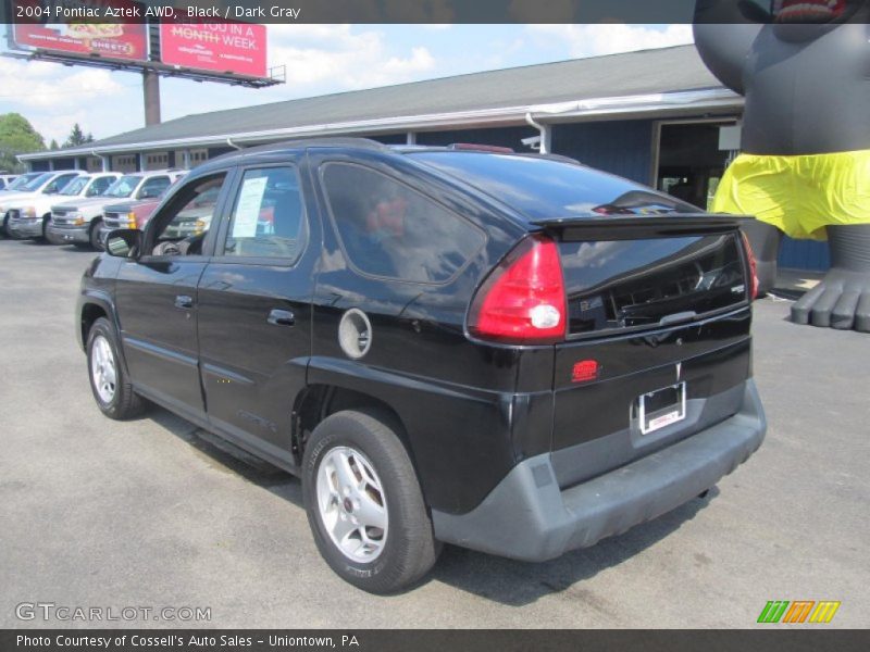 Black / Dark Gray 2004 Pontiac Aztek AWD