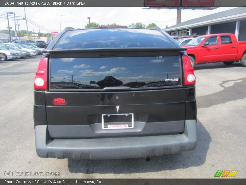 Black / Dark Gray 2004 Pontiac Aztek AWD