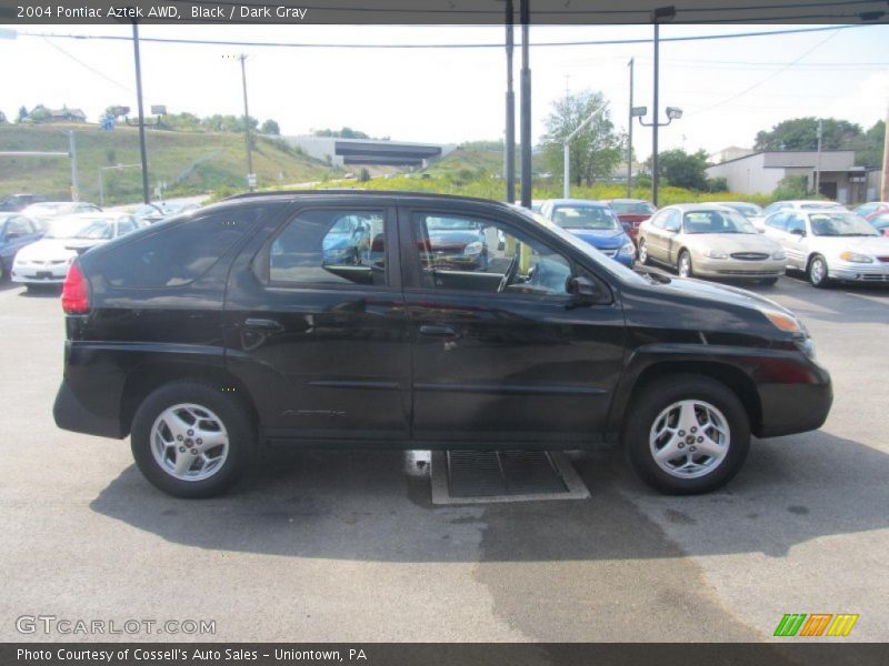 Black / Dark Gray 2004 Pontiac Aztek AWD